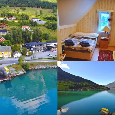 Sjarmerende Feriehus I Olden Rett Ved Fjorden Stryn Exterior photo
